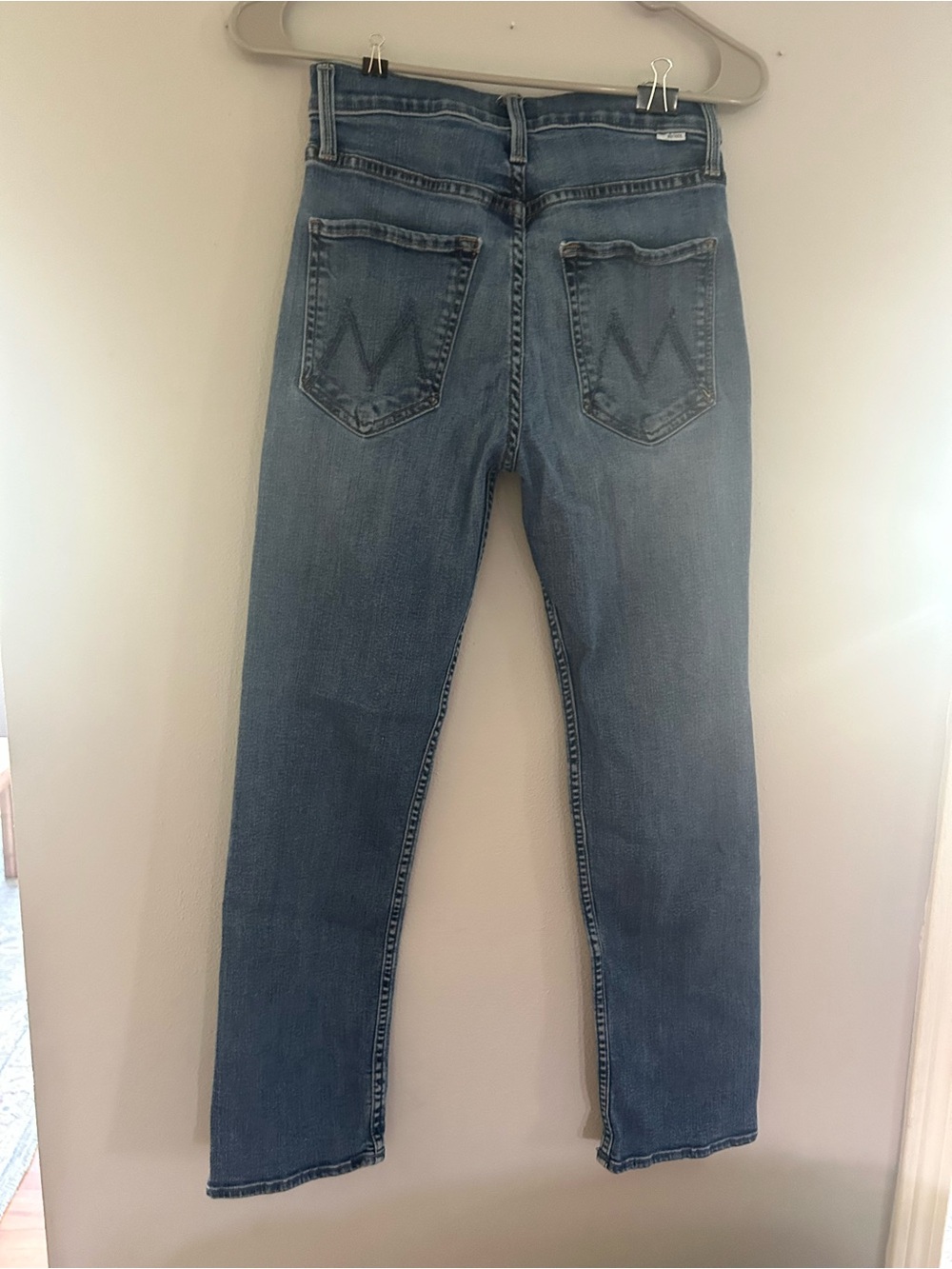 MOTHER The Mid Rise Rider Ankle Jeans - Picture 2 of 7